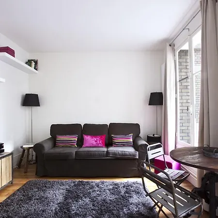 Apartment Halldis - Lafayette Area Paris